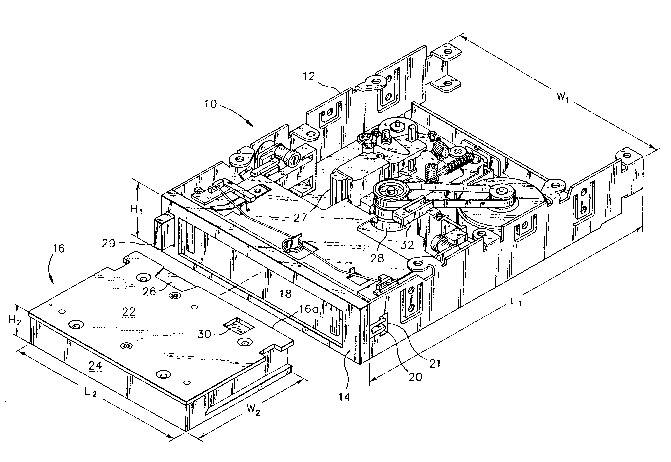 A single figure which represents the drawing illustrating the invention.